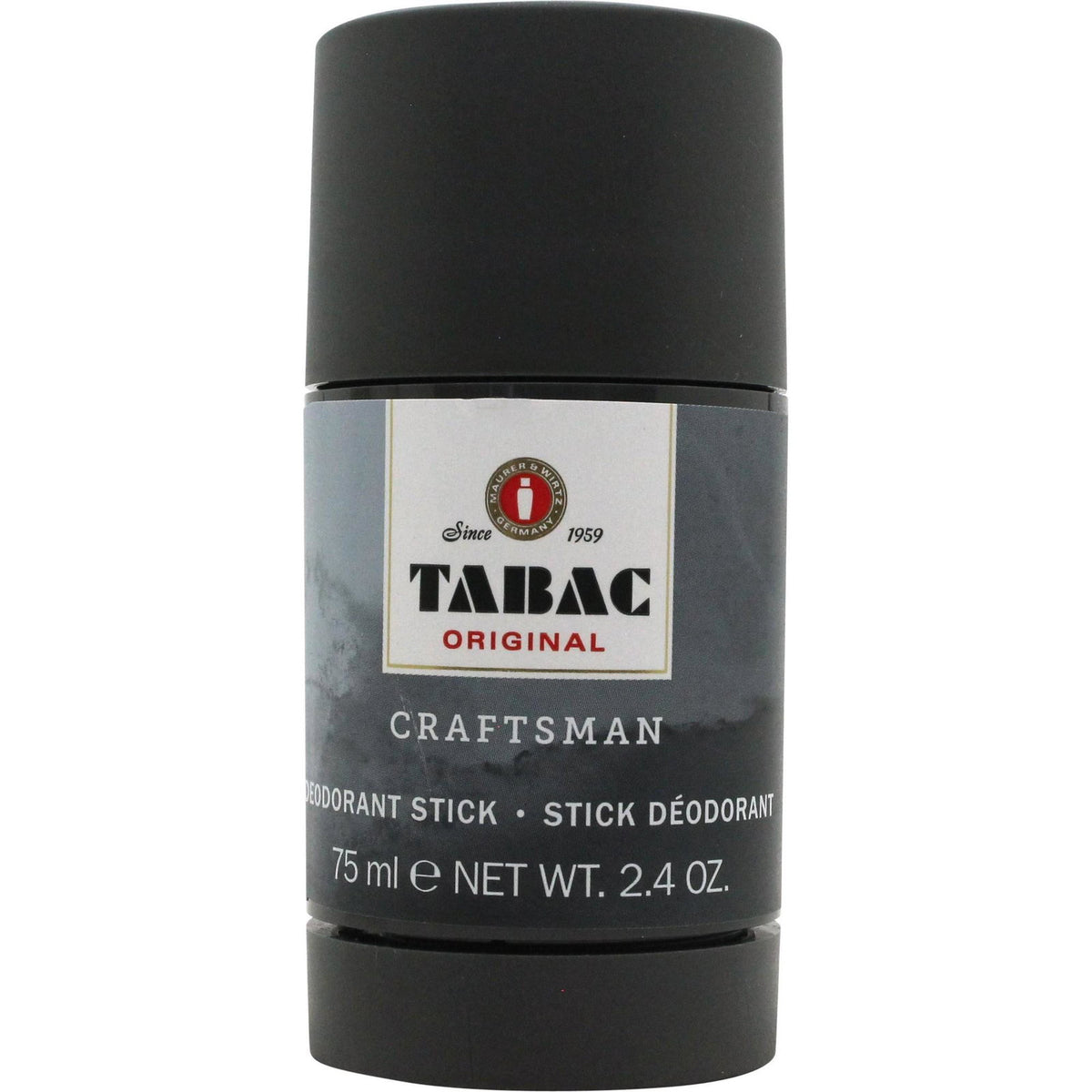 Tabac, Craftsman, Protection, Wood, Deodorant Stick, For Men, 75 ml