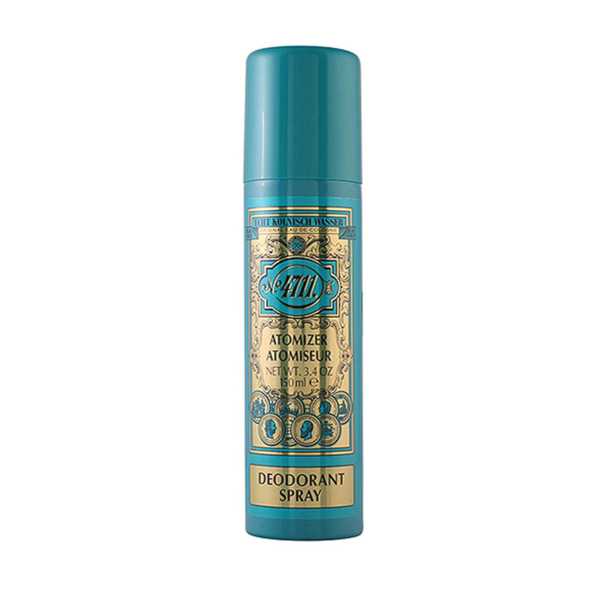 Spray Deodorant 4711 product packaging