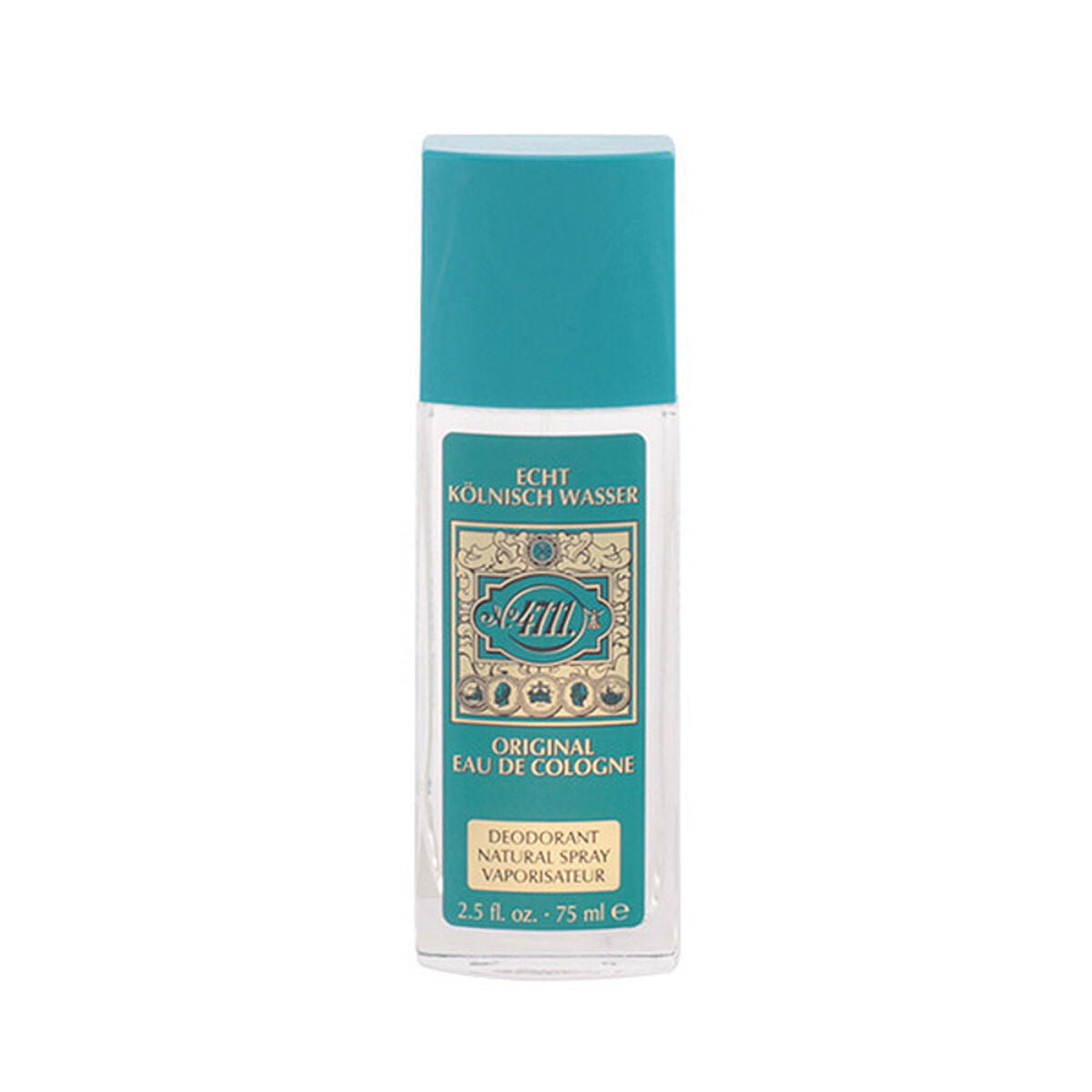 Spray Deodorant 4711 product packaging