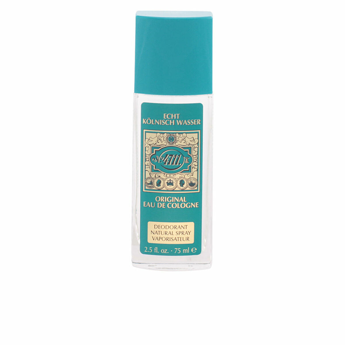 Spray Deodorant 4711 product packaging