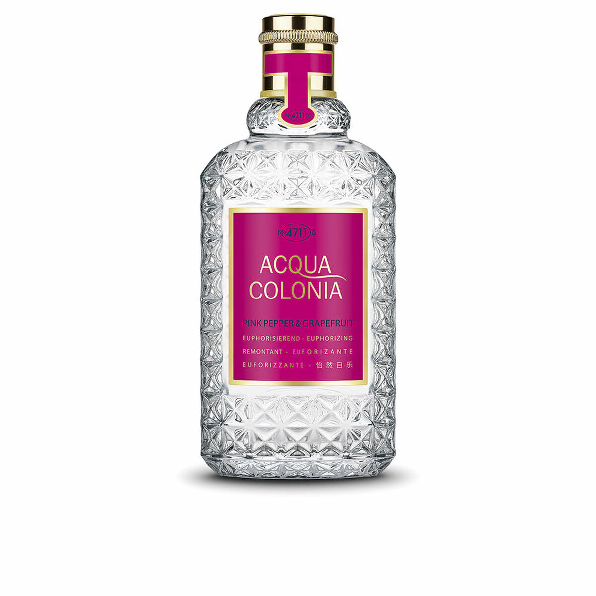 Unisex Perfume 4711 EDC product packaging