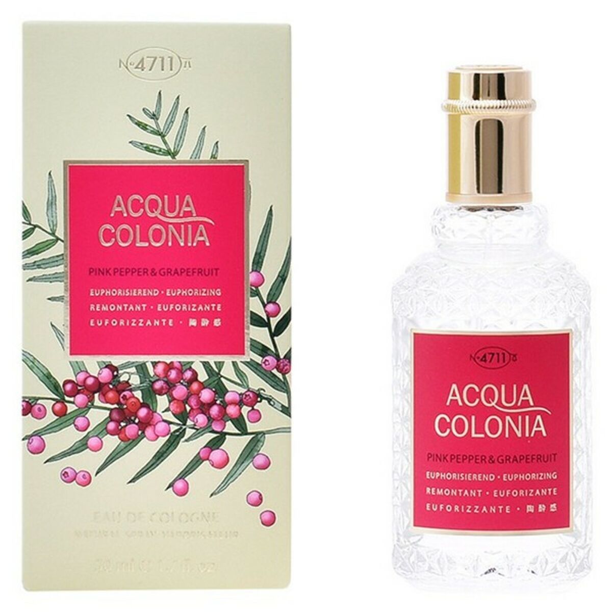 Unisex Perfume 4711 EDC product packaging