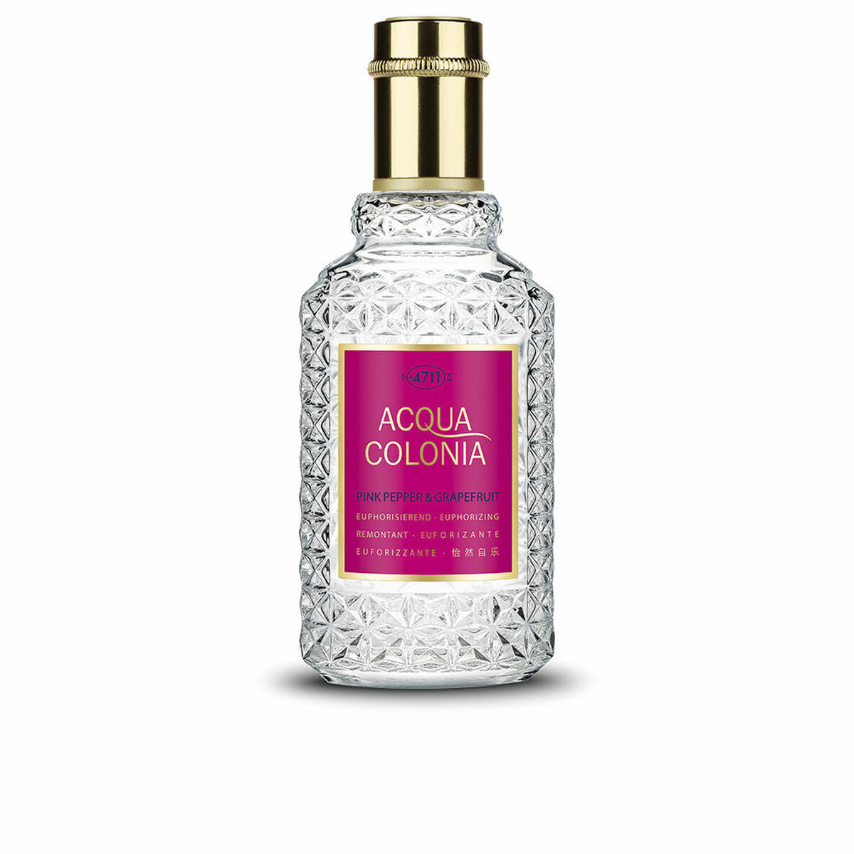 Unisex Perfume 4711 EDC product packaging