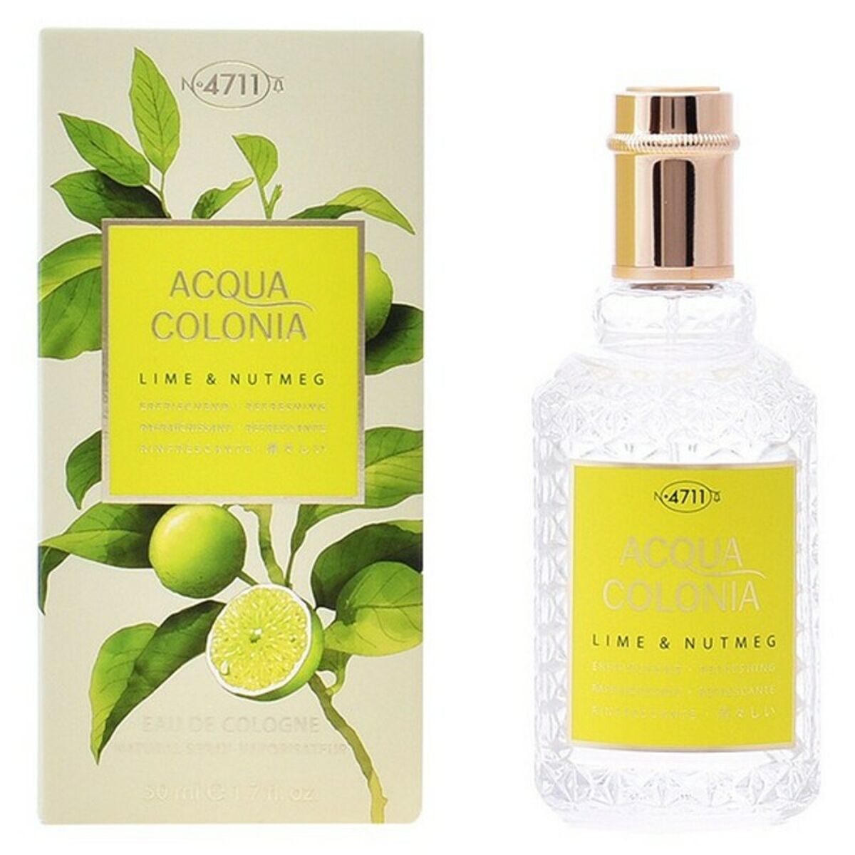 Unisex Perfume 4711 EDC product packaging