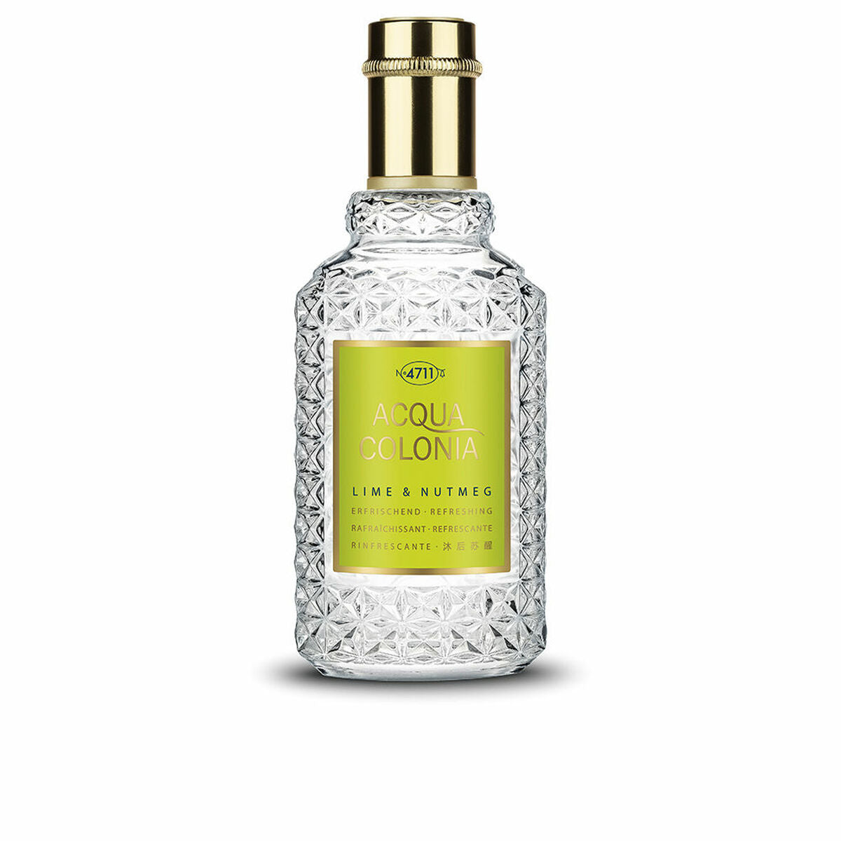 Unisex Perfume 4711 EDC product packaging