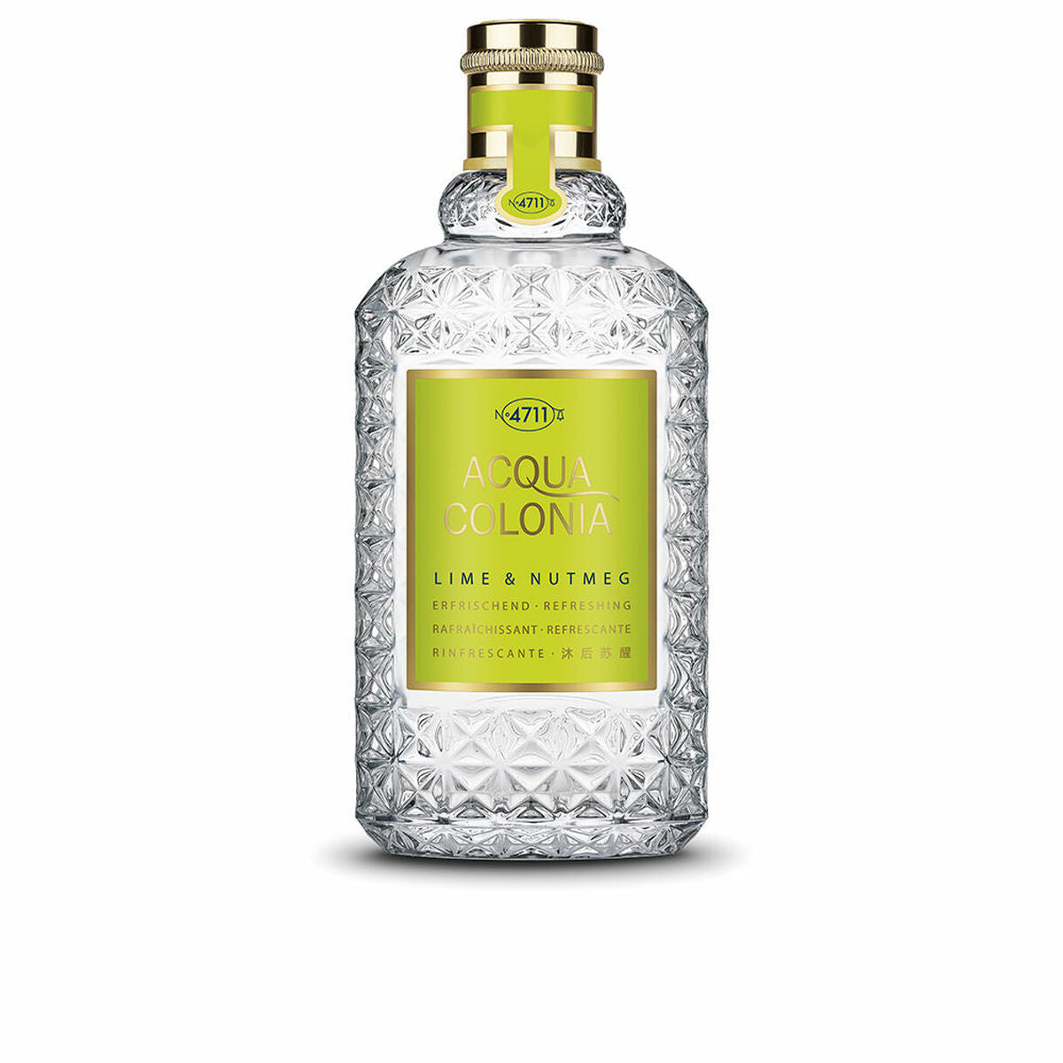Unisex Perfume 4711 EDC product packaging