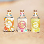 Unisex Perfume 4711 REMIX COLOGNE 4711 Remix Urban Summer 100 ml bottle