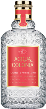 4711, Acqua Colonia Lychee & White Mint, Eau De Cologne, Unisex, 170 ml