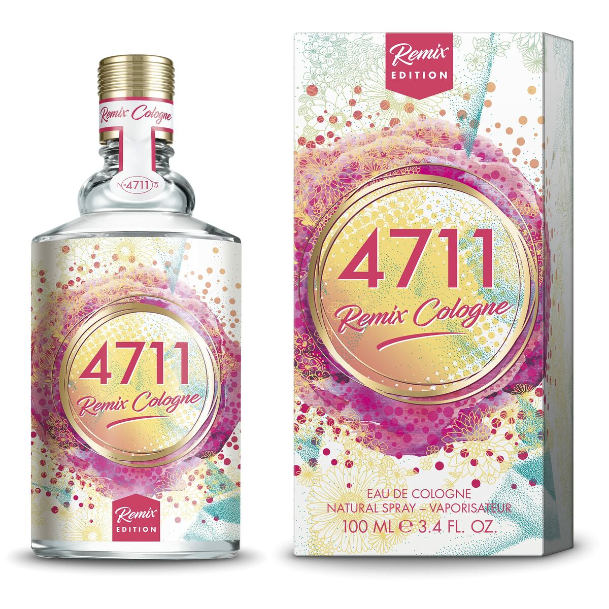 Unisex Perfume 4711 EDC Remix Cologne Neroli 100 ml bottle