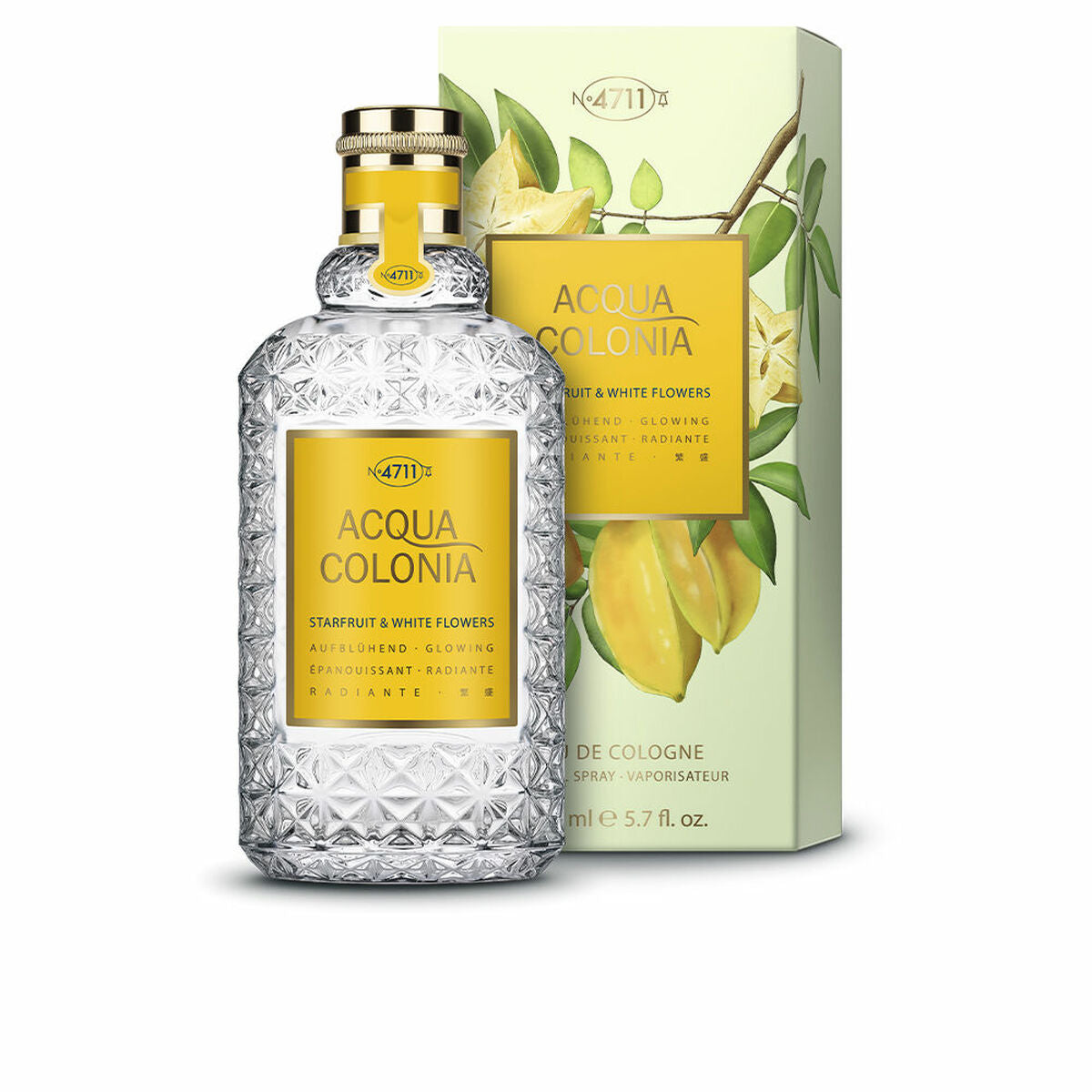 Women's Perfume 4711 Acqua Colonia Starfruit & White Flowers EDC for Women product packaging