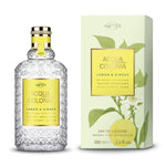 Unisex Perfume 4711 ACQUA COLONIA LEMON AND GINGER 100 ml product packaging