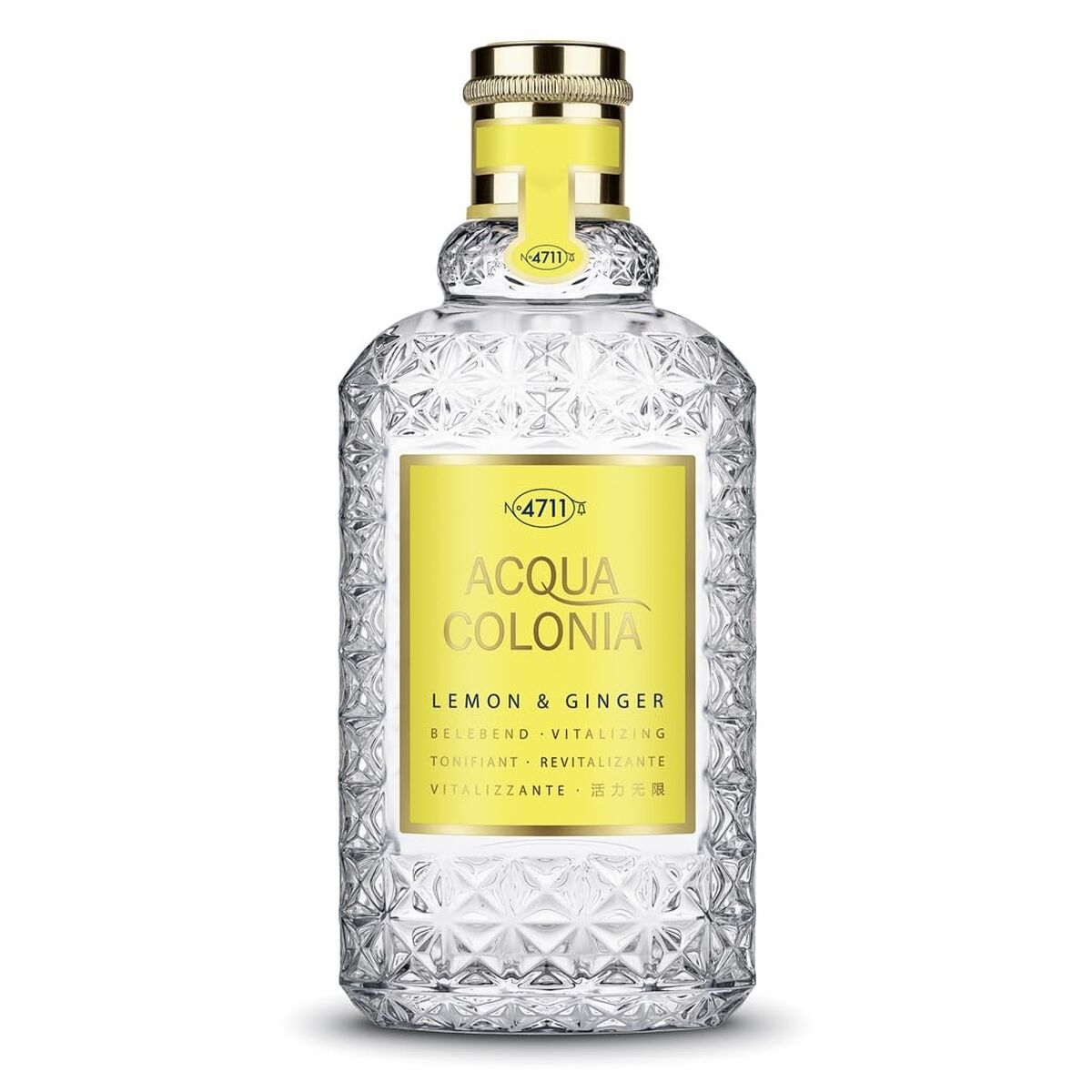 Unisex Perfume 4711 ACQUA COLONIA LEMON AND GINGER 100 ml product packaging