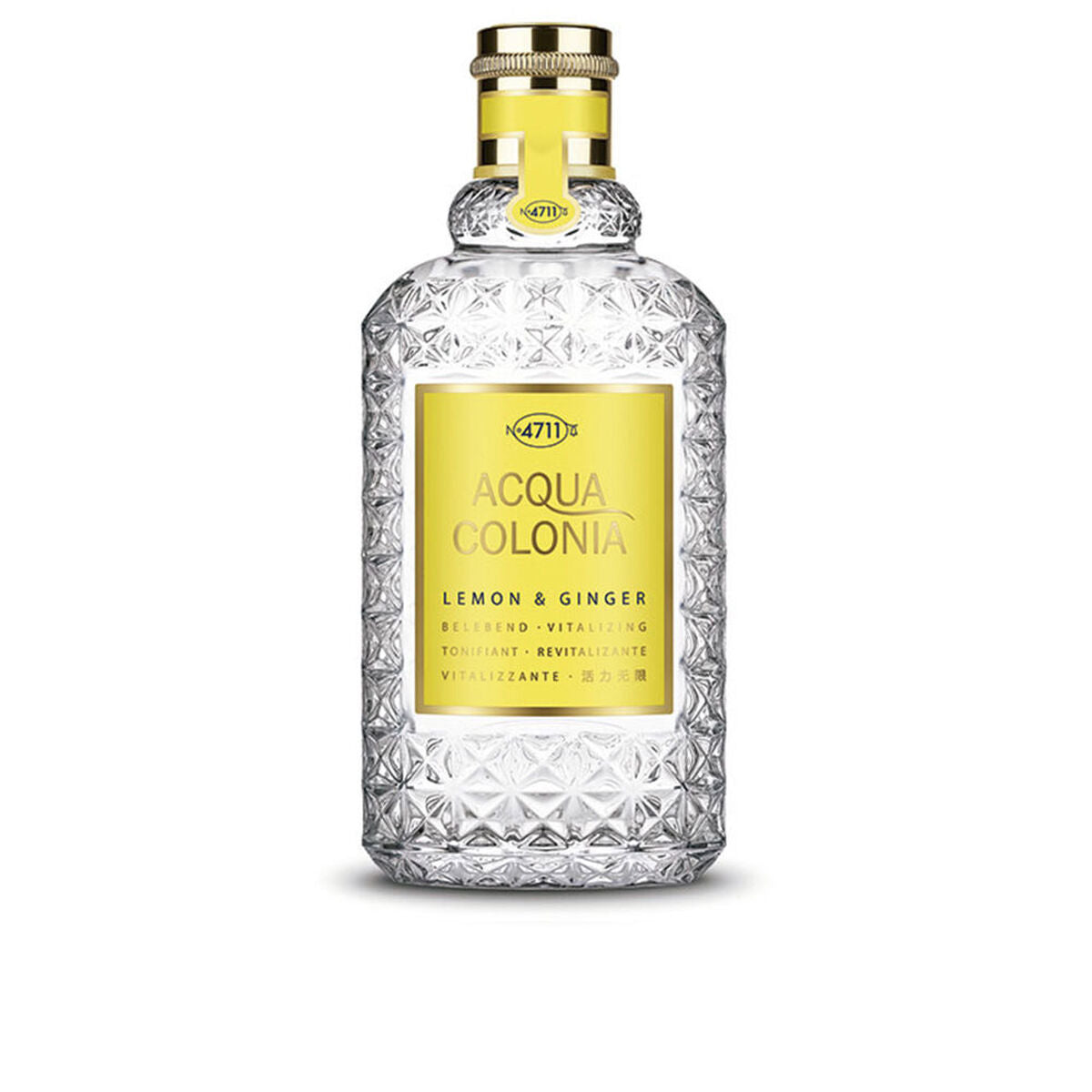 Unisex Perfume 4711 ACQUA COLONIA LEMON AND GINGER 100 ml product packaging