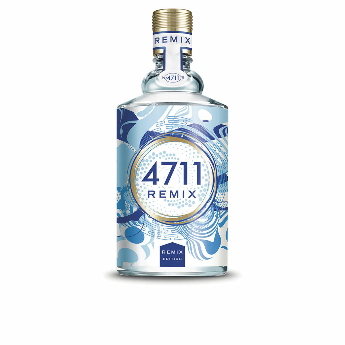 Women's Perfume 4711 REMIX LIMA EDC 100 ml Remix Sparkling Island for Men product packaging