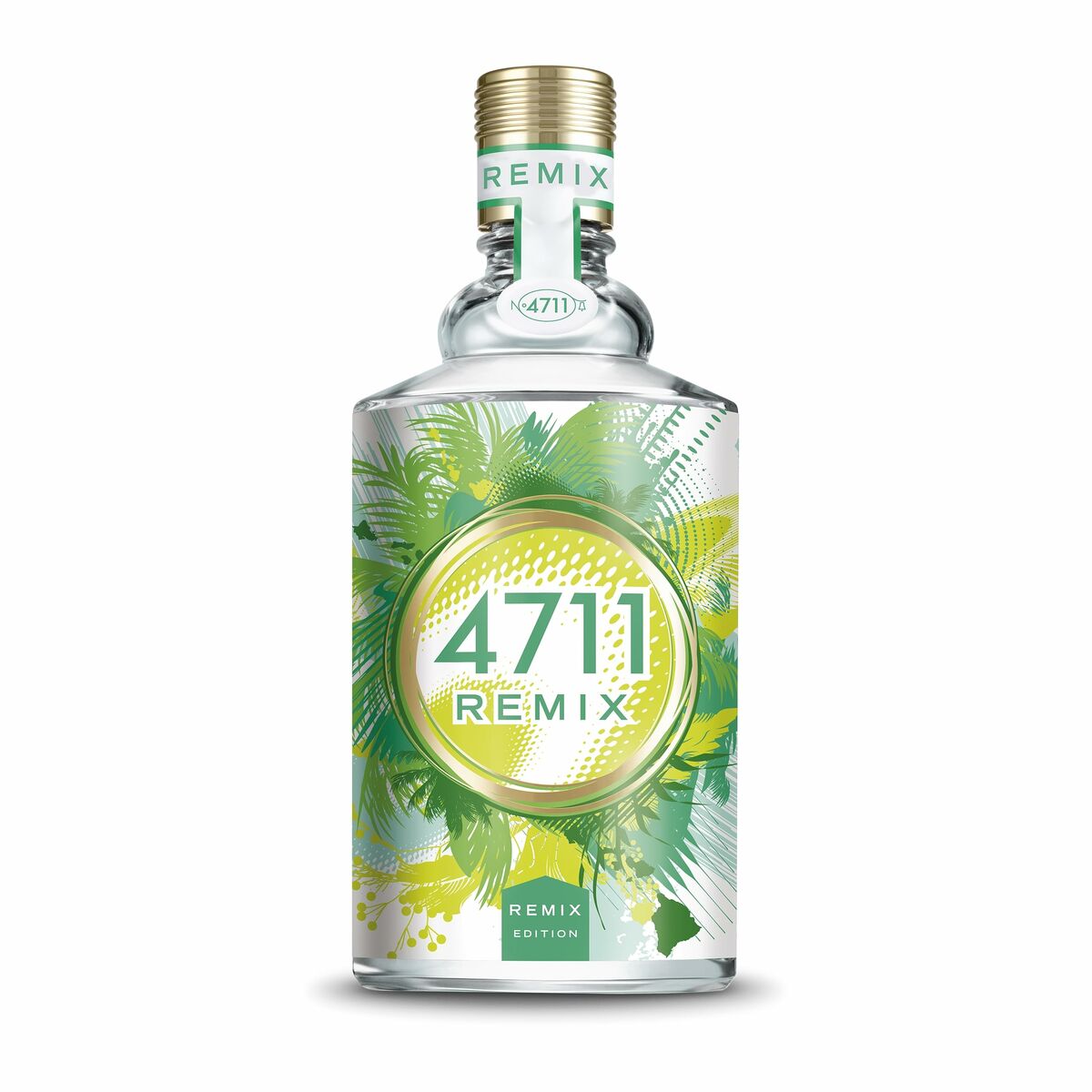 Unisex Perfume 4711 Remix Green Oasis EDP 100 ml bottle