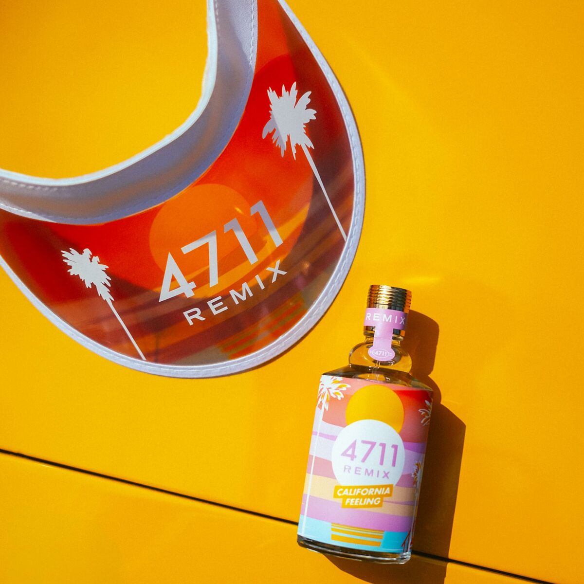 Eau de Cologne 4711 REMIX CALIFORNIA FEELING 4711 Remix CaliforniaFeeling EDC 100 ml bottle