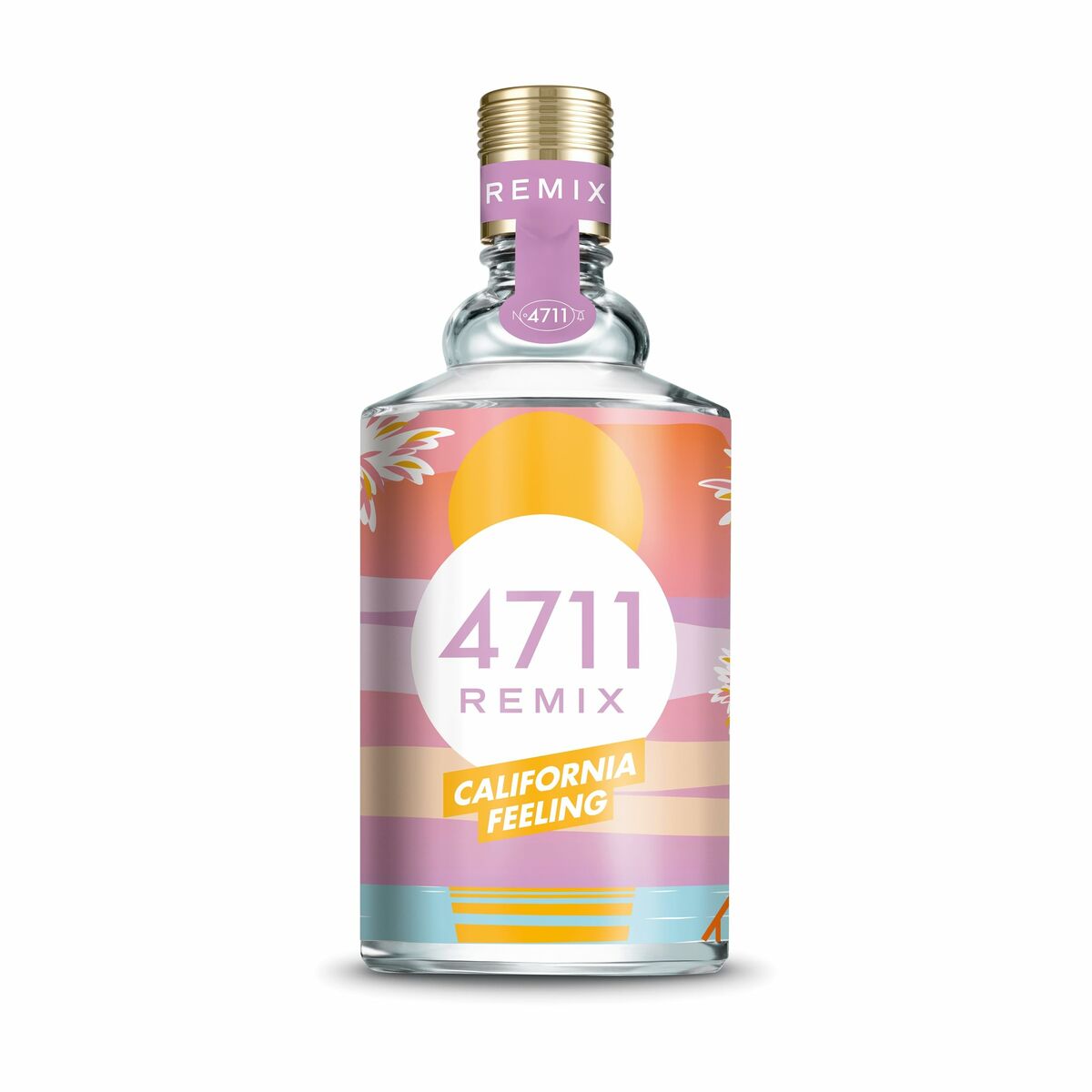 Eau de Cologne 4711 REMIX CALIFORNIA FEELING 4711 Remix CaliforniaFeeling EDC 100 ml bottle