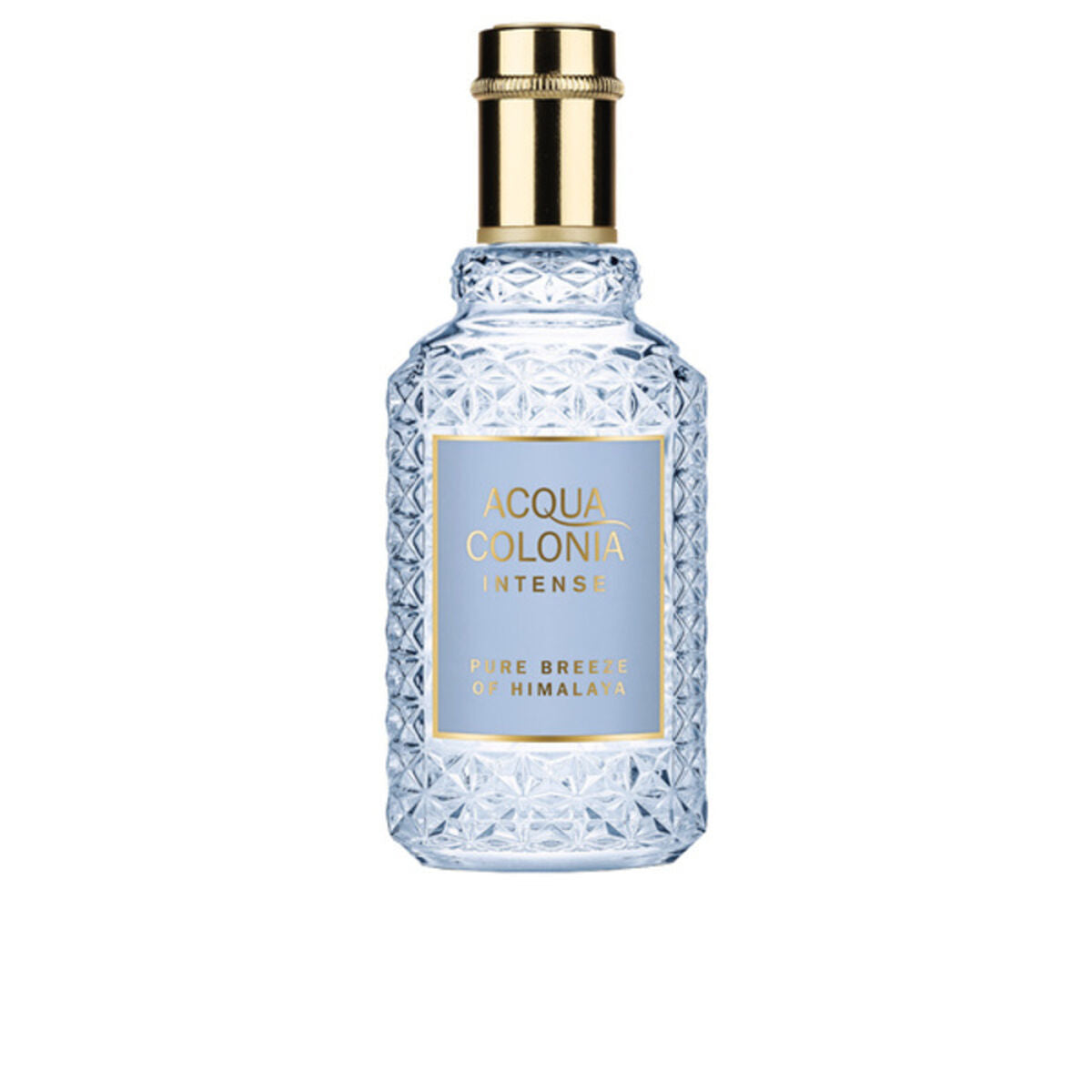 Unisex Perfume 4711 ACQUA COLONIA INTENSE PURE BREEZE OF HIMALAYA EDC 50 ml for Women product packaging
