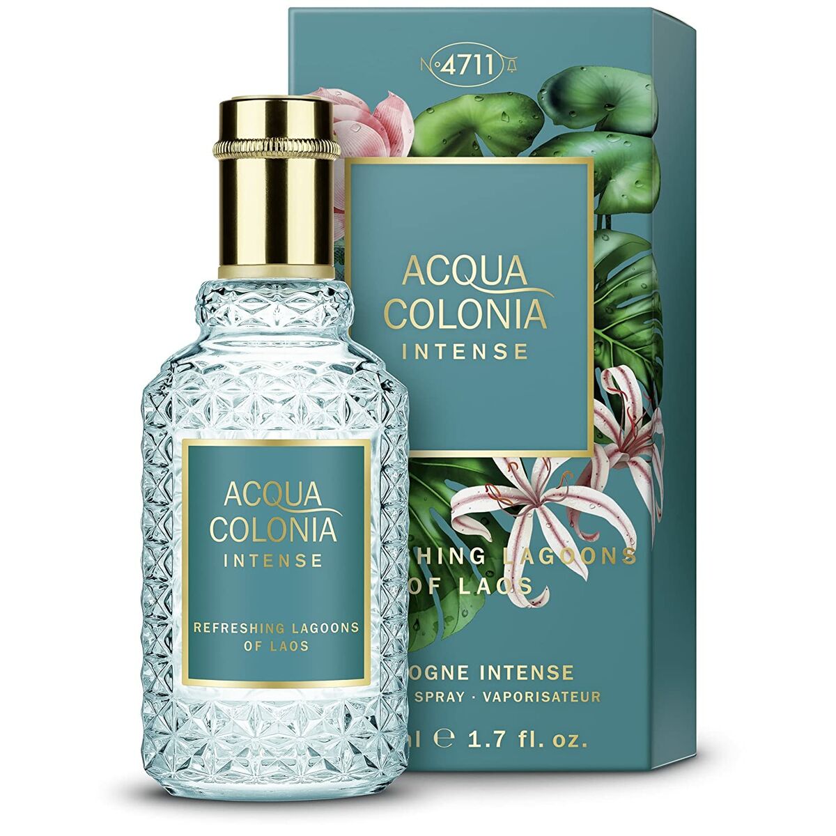 Unisex Perfume 4711 EDC 50 ml for Women product packaging