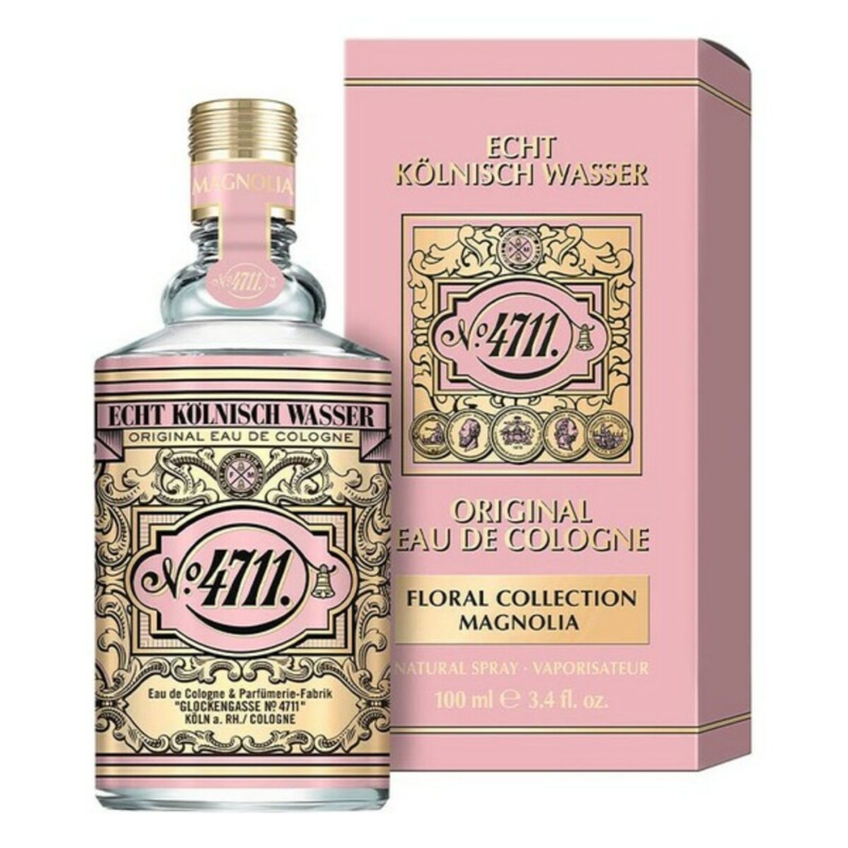 Perfume 4711 Floral Collection Magnolia EDC for Women product packaging