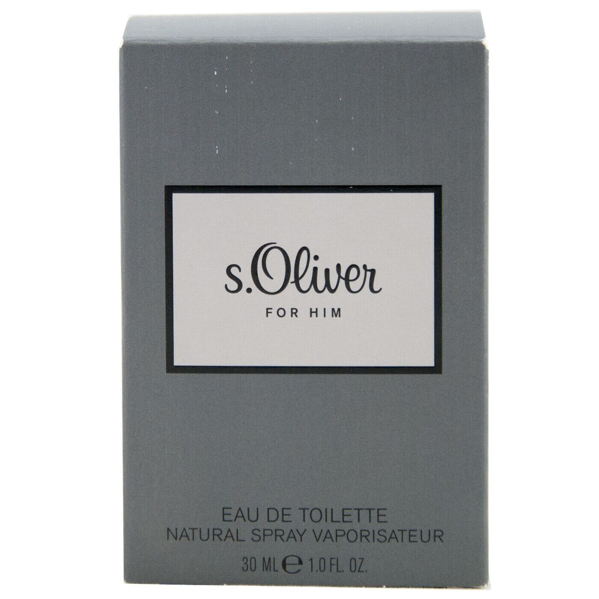 Men's Perfume s.Oliver 30 ml for Men product packaging