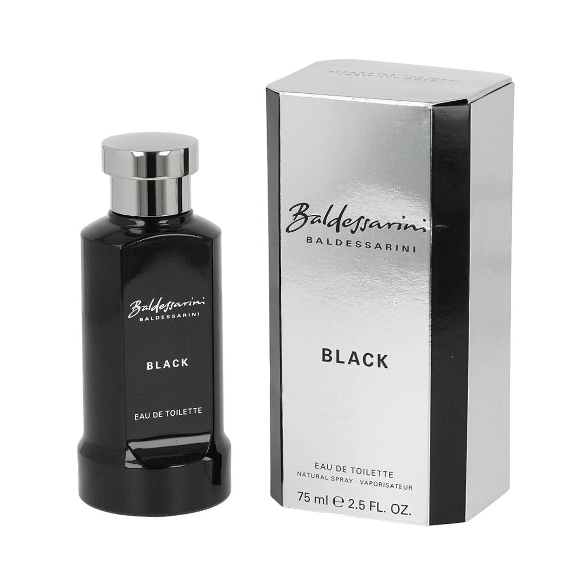 Men's Perfume Baldessarini black EDT for Men bottle