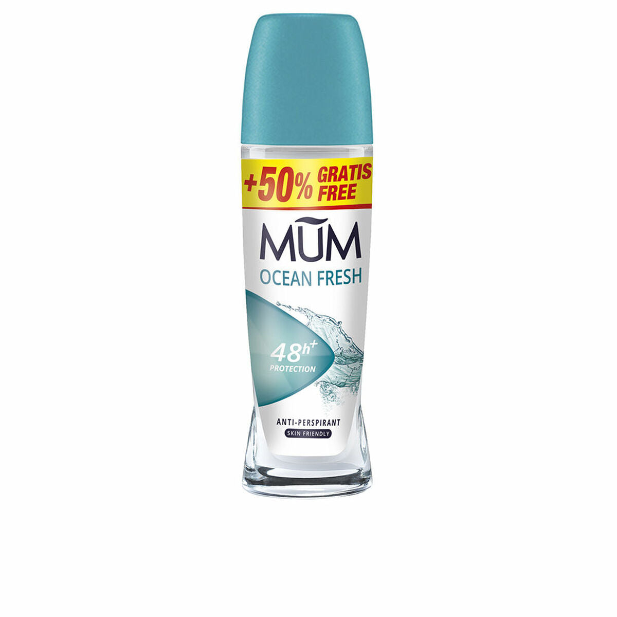 Spray Deodorant Mum OCEAN FRESH 75 ml for Women product packaging
