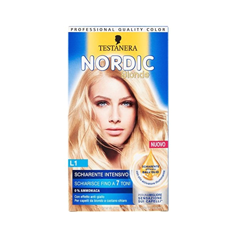 Clarifying Lotion Schwarzkopf Nordic Blonde for Women skincare packaging