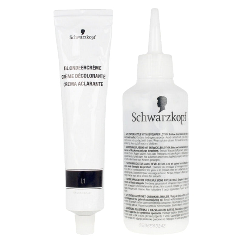Clarifying Lotion Schwarzkopf Nordic Blonde for Women skincare packaging