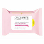 Make Up Remover Wipes Diadermine Moisturizing 25 Units product packaging
