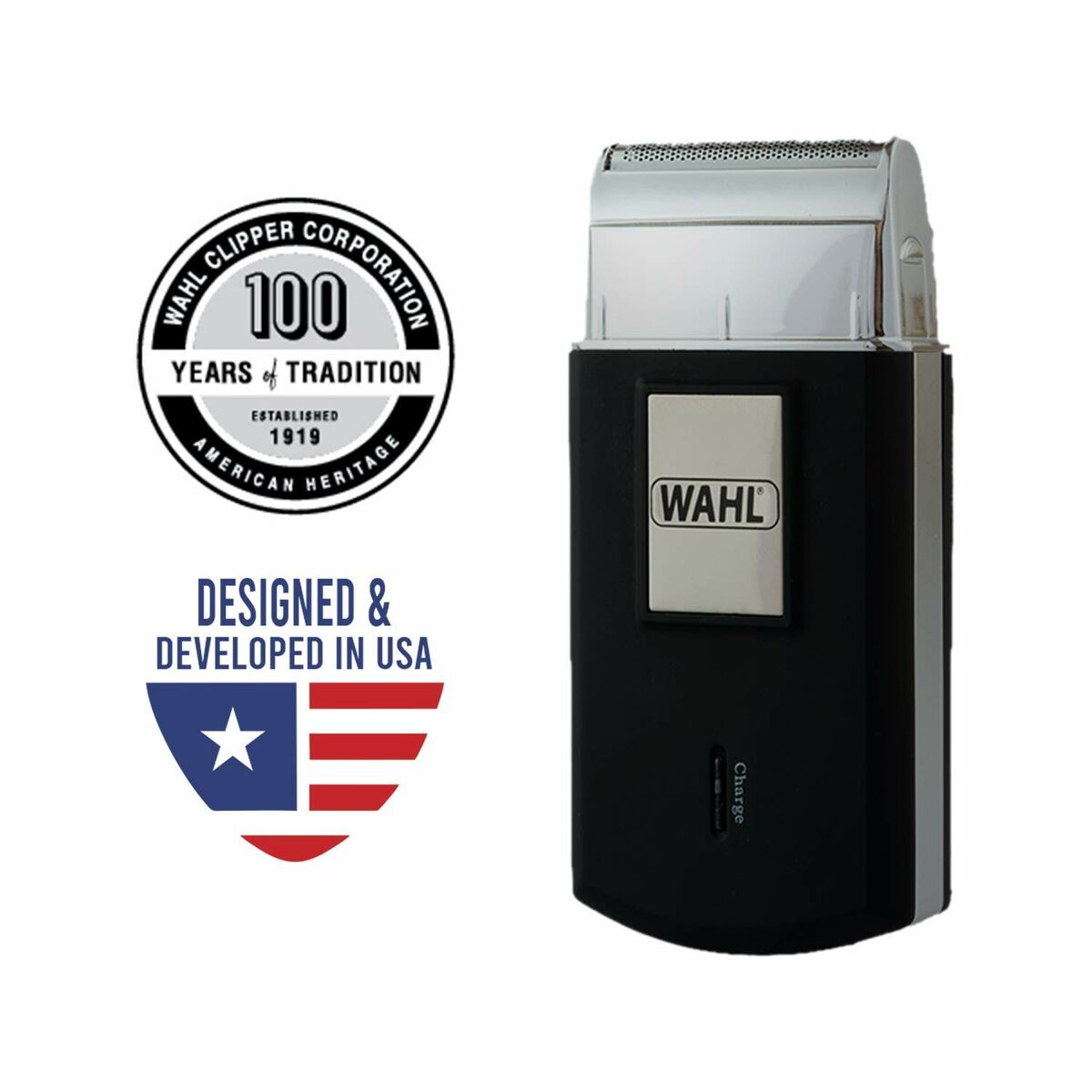 Electric shaver Wahl 3615-0471 product packaging