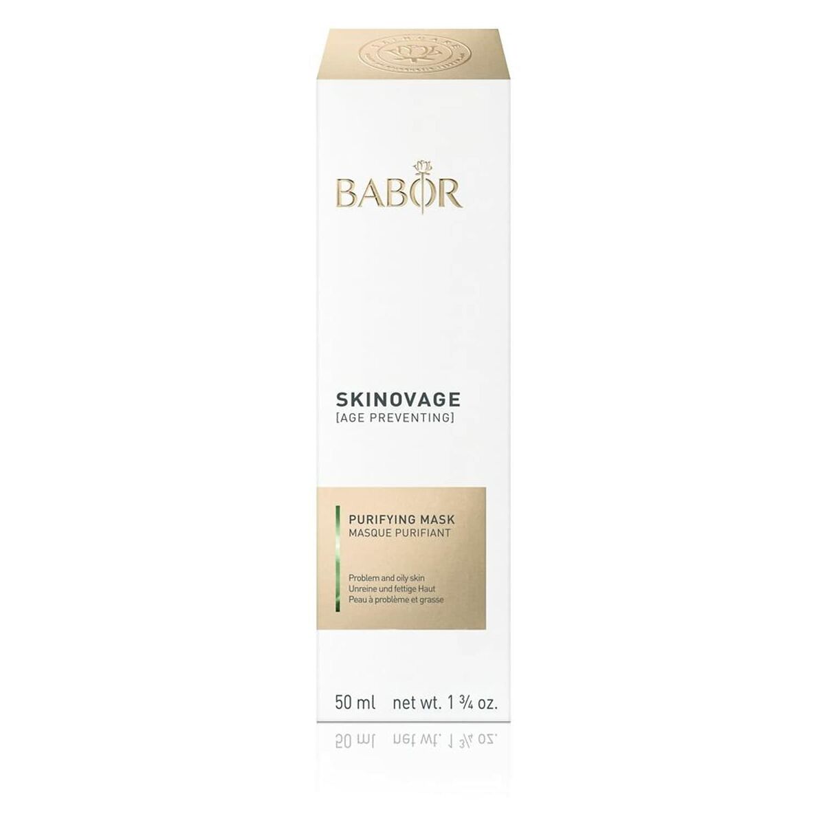 Moisturizing Facial Mask Babor 50 ml for Women mask packaging