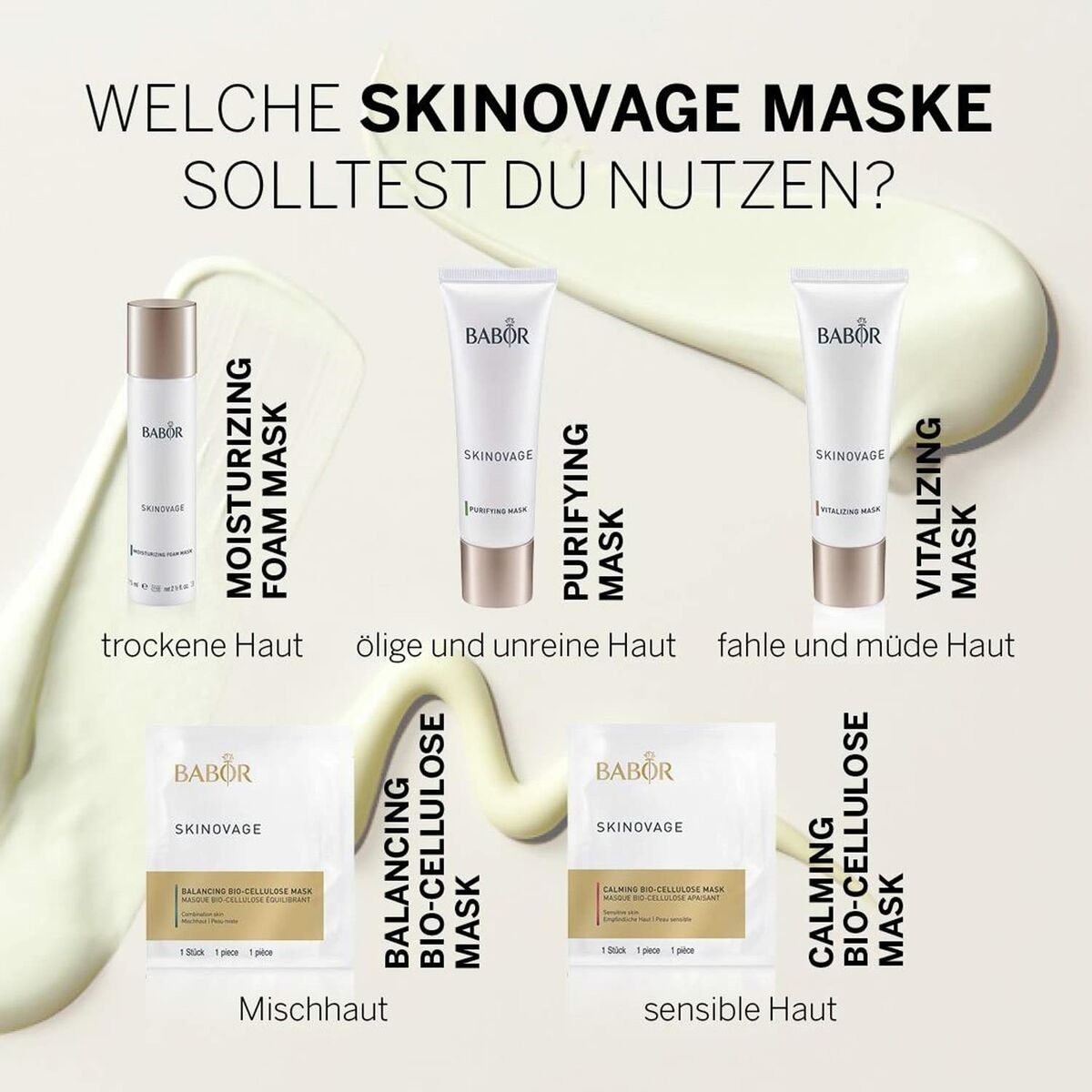 Moisturizing Facial Mask Babor 50 ml for Women mask packaging