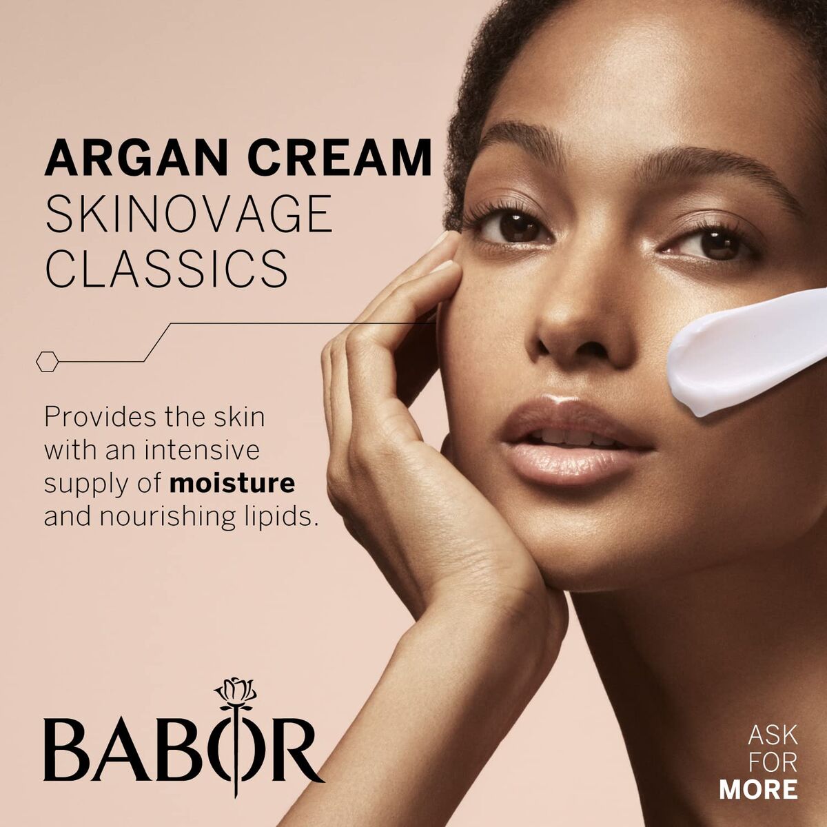 Dressing Gown Babor for Women product packaging
