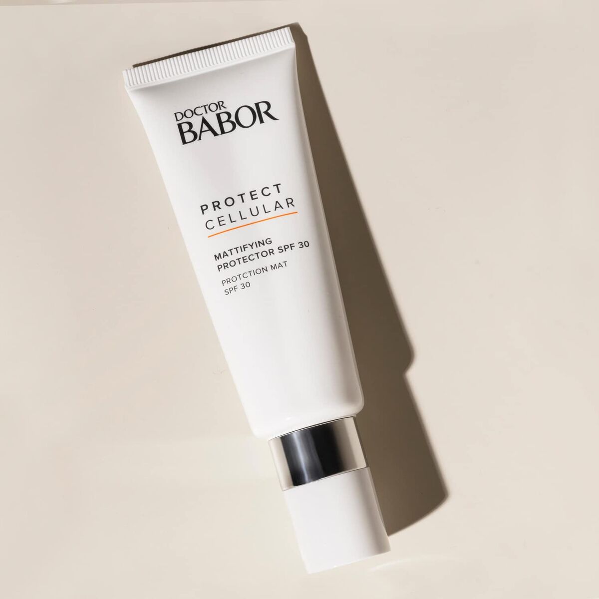 Sun Cream Babor skincare packaging
