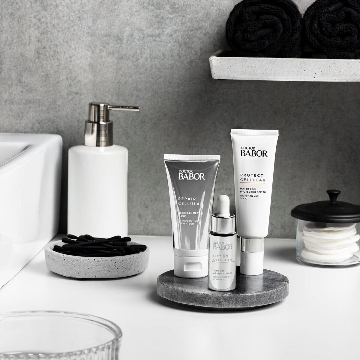 Sun Cream Babor skincare packaging