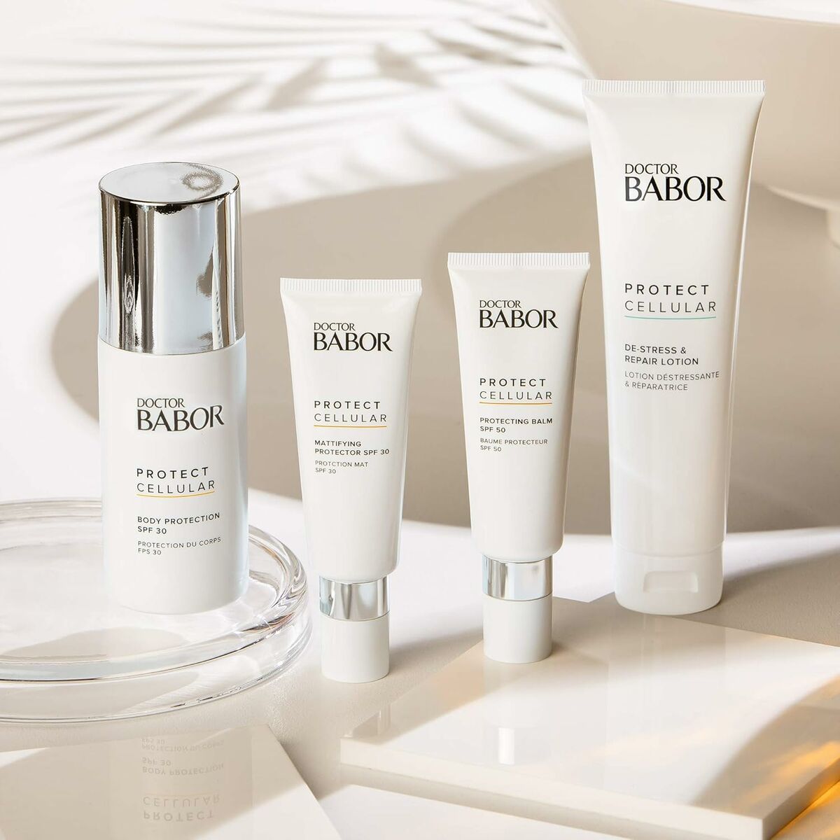 Restorative Cream Babor Doc Pc De-Stress & Repair Loti 150 ml for Women skincare packaging