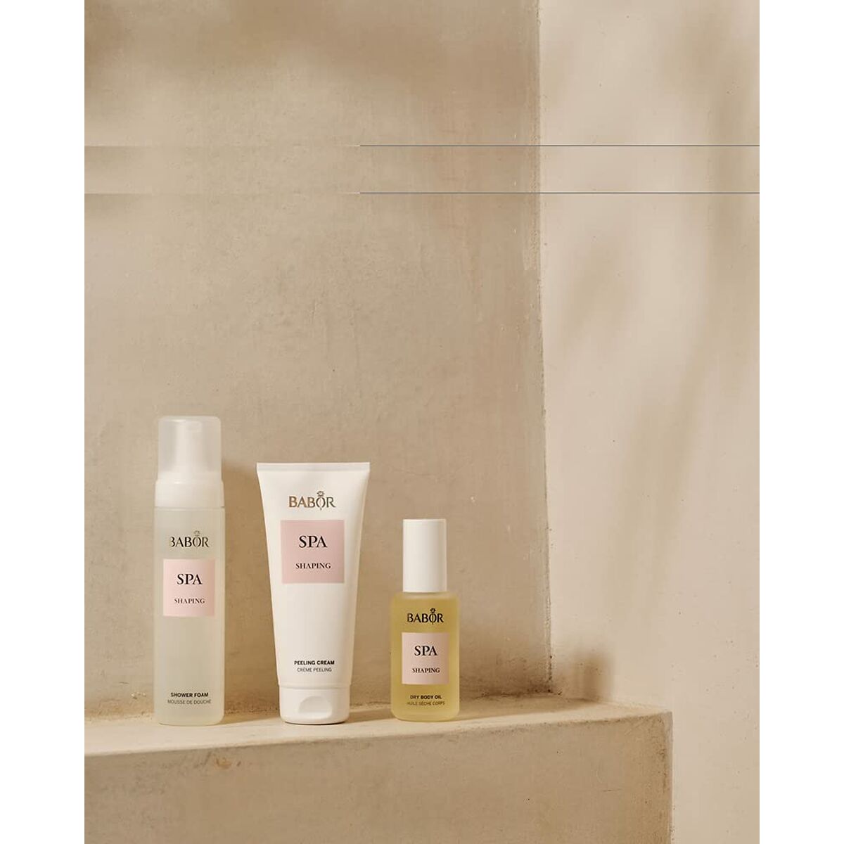Exfoliating Cream Babor Shaping Peeling Cream 200 ml skincare packaging