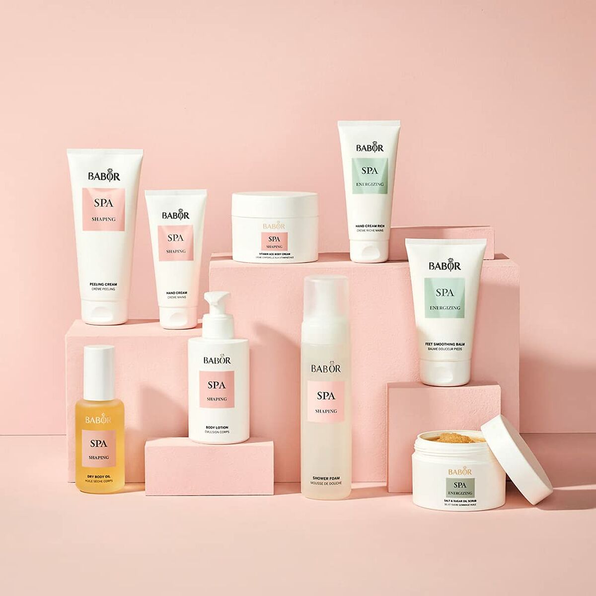 Exfoliating Cream Babor Shaping Peeling Cream 200 ml skincare packaging