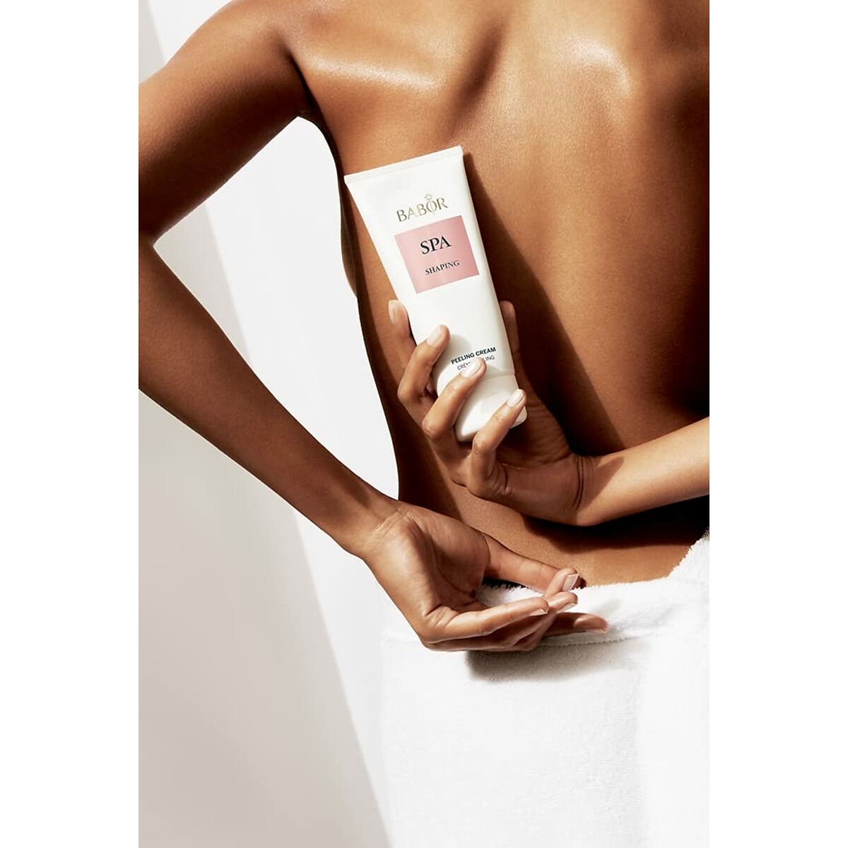 Exfoliating Cream Babor Shaping Peeling Cream 200 ml skincare packaging