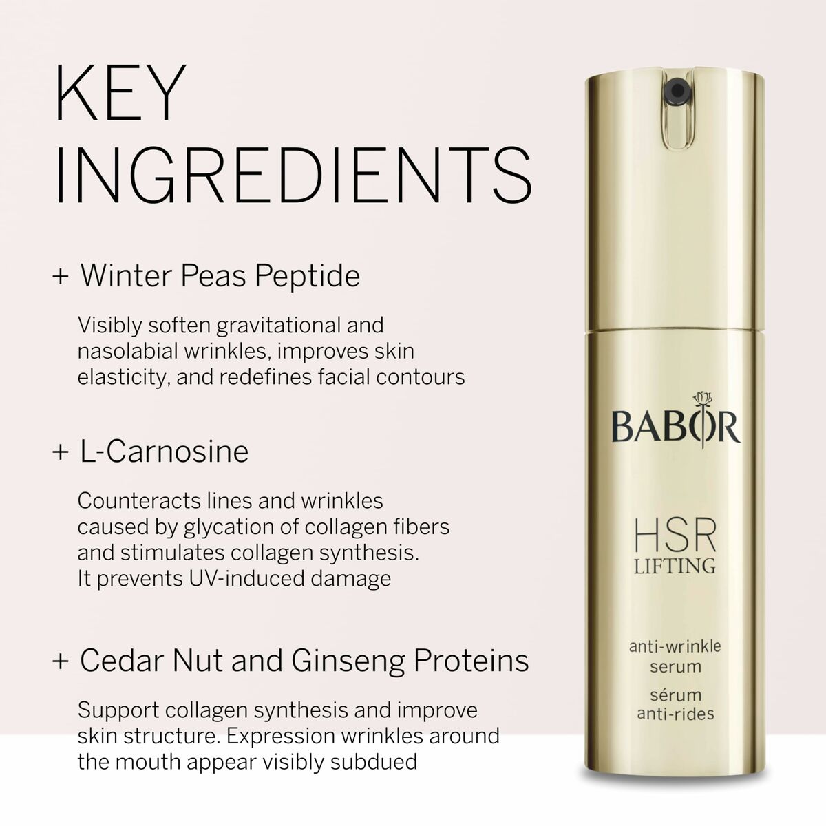 Anti-Wrinkle Serum Babor 30 ml serum bottle