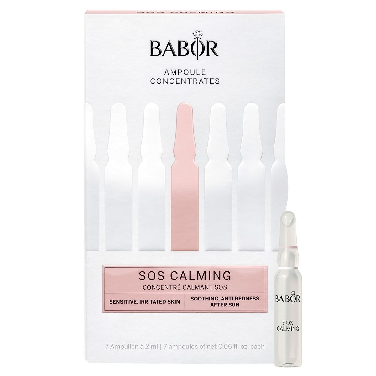 Facial Care Babor Sos Calming for Women product packaging