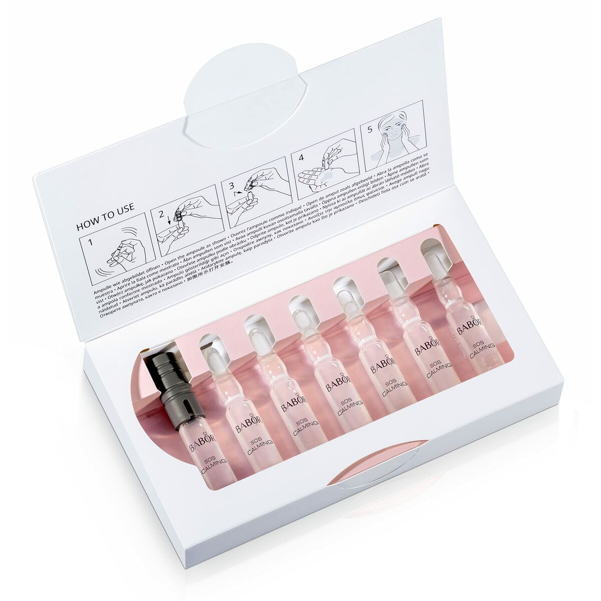 Facial Care Babor Sos Calming for Women product packaging
