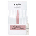 Anti-Wrinkle Serum Babor Active Night Ampoules for Women serum bottle