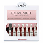 Anti-Wrinkle Serum Babor Active Night Ampoules for Women serum bottle
