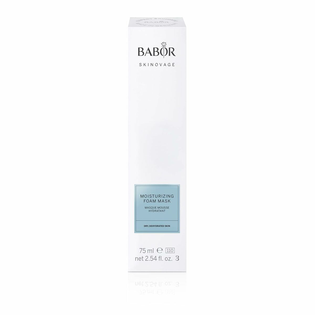 Cleansing Foam Babor Skinovage 75 ml product packaging