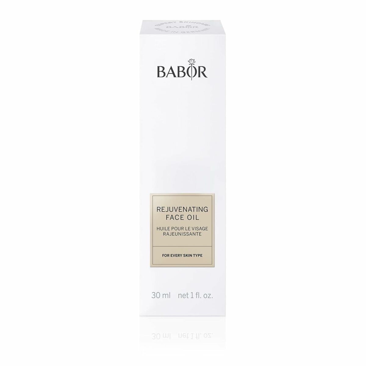 Facial Oil Babor Rejuvenating Face Oil 30 ml product packaging