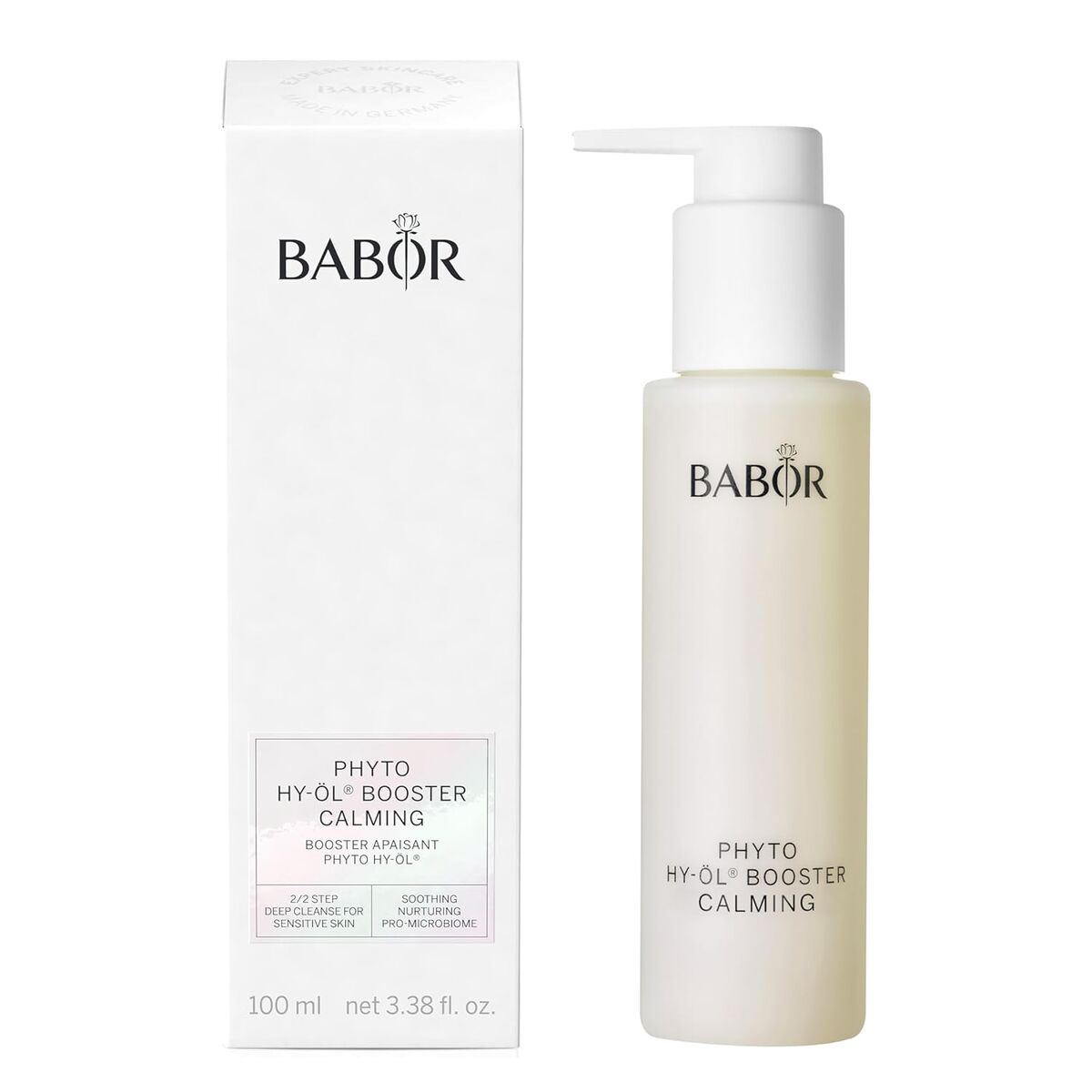 Facial Cleansing Gel Babor Phyto Hyol Booster Calming 100 ml for Women skincare packaging
