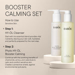 Facial Cleansing Gel Babor Phyto Hyol Booster Calming 100 ml for Women skincare packaging