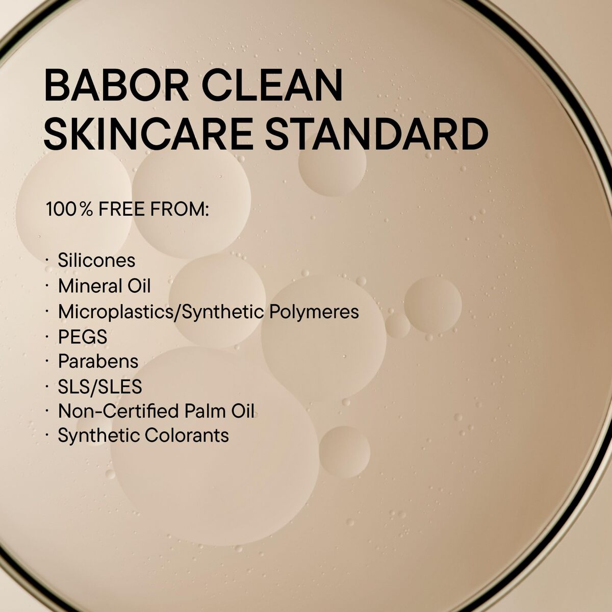 Facial Cleansing Gel Babor Phyto Hyol Booster Calming 100 ml for Women skincare packaging